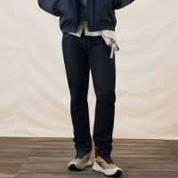 值友专享、保暖服饰：Levi's 冬暖系列 男士502 复古休闲低腰锥形牛仔裤 加绒版