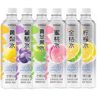 今麦郎芒顿小镇柠檬水500ml/瓶整箱青苹果蜜桃水果味饮料整箱批 芒顿小镇柠檬水500ml*12瓶
