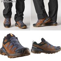 萨洛蒙 X 轻 360 男款登山鞋 L47571200