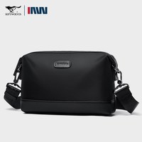 七匹狼 青年男士单肩斜挎包 1140 大容量