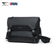 七匹狼 男士斜挎包 CD141342-1 10英寸