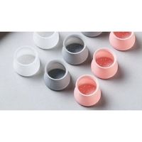 UROU 通用桌椅脚套万能型 灰蓝色 32个