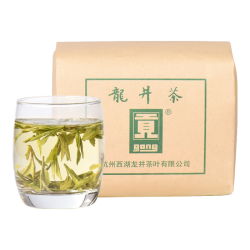 贡 牌2026新茶 &上市 绿茶经典龙井茶 &三级200g雨前纸包装 &