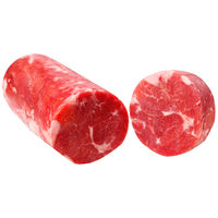 鲜羊官 内蒙呼伦贝尔草饲羔散养羊肉原切整条后腿肉羊腿卷2.5kg火锅食材 羔羊精腿卷5kg