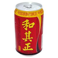 和其正凉茶310ml*4罐 草本植物饮料火锅聚会解腻饮品店