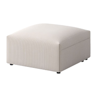 曲美家居lab墩墩沙发模块懒人沙发 豆腐块百变客厅阳台书房简约沙发 灯芯绒（燕麦白） 一人位 84cm 座包（84*84*60）