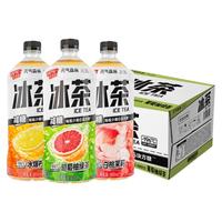 元气森林 冰茶 减糖茶饮料