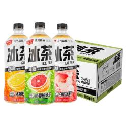 元气森林 冰茶 减糖茶饮料