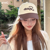 VVC鸭舌帽子男女秋冬棒球帽韩版鸭舌帽潮百搭帽子