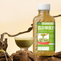轻空百合绿豆沙植物饮料410ml 18瓶整箱 夏季饮料 6瓶