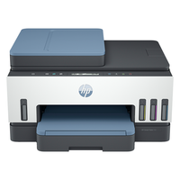 惠普HP 彩色喷墨打印机一体机墨仓式连供加墨办公家用打印复印扫描 Tank755(双面打印+批量扫描)大墨仓无线款