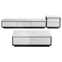 QuanU 全友 DW1055系列 亮光岩板茶几