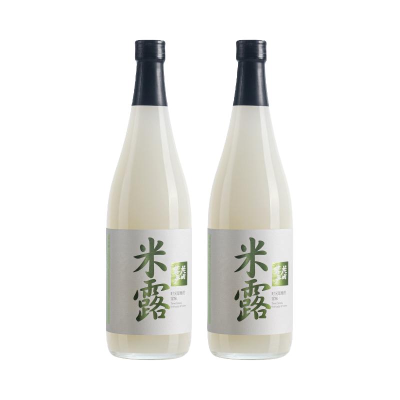 【花田巷子】花田米露桂花蜂蜜米酒*2甜米酿低度微醺