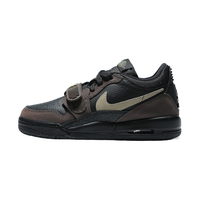 耐克(NIKE)Jordan官方耐克乔丹男女童AJ312大童运动鞋春季低帮缓震CD9054 131 码