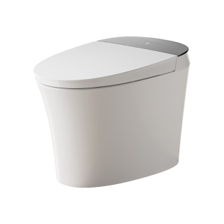 京东京造 黑鲸W3.0全智能马桶虹吸式金榜泡沫盾脚感翻盖圈无水压JZ07T-D400