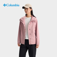 Columbia 张婧仪同款哥伦比亚户外女防水冲锋衣运动野营旅行徒步外套XR5178 659 XS