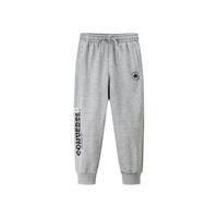 Converse匡威童装男童长裤2025秋季新款百搭中大童简约潮流亲肤运动休闲裤   【建议身高140-152cm】