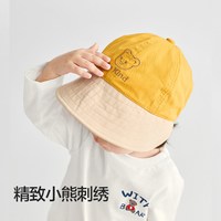 【balaOne】巴拉巴拉童装儿童帽子女童软檐帽全棉舒适精致潮
