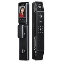 英典R11智能门锁指纹锁3D人脸识别智能锁全自动电子锁入户门密码锁 R11视频对讲+3D人脸+可视猫眼