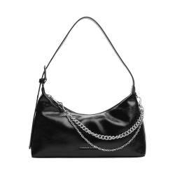 CHARLES & KEITH CK2-40782472 褶皱拉链单肩包
