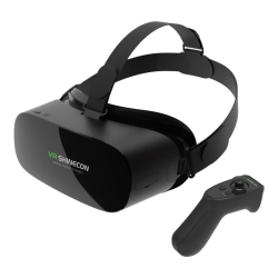 千幻魔镜 vr一体机AIO5vr眼镜xr眼镜3D智能眼镜观影VR游戏机头戴显示器
