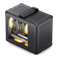 乔思伯 C6 MAX 黑色 手提式MATX机箱