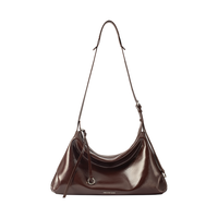 Amazing Song 乙颂陈都灵同款女包甜甜圈HOBO大号包牛皮单肩斜挎包