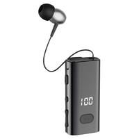  MasentEk/美讯 长续航 无线领夹式蓝牙耳机  有线充电 Type-C