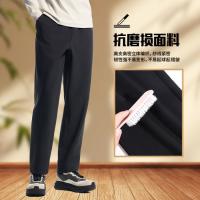 保暖服饰：安踏 加绒保暖 男士防泼水运动长裤