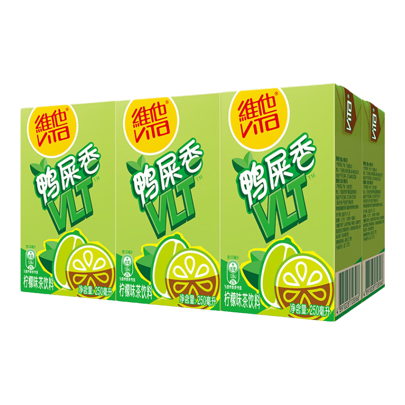  vitasoy/维他奶 解腻 柠檬茶饮料