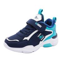 哈比熊童鞋冬款儿童运动鞋男童鞋加绒保暖休闲鞋二棉鞋AW6586 深蓝(加绒)32码