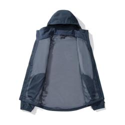 Jack Wolfskin 德国狼爪新款男士防风防水轻盈透汽冲锋衣1111142 黑色/6000（男款） L