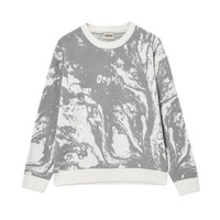 PLUS会员：杰克琼斯 男士雪尼尔亲肤水墨风秋冬季毛衣