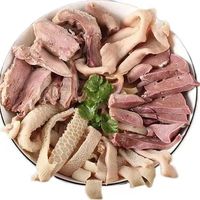 全套羊杂（羊肠+羊肚+羊头肉+心肝肺）*4斤 发顺丰