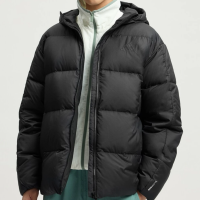保暖服饰：adidas 男女款运动羽绒服 KC2478