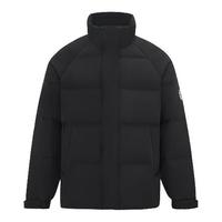 雪中飞2025冬季男士厚外套宽松舒适自在轻盈保暖羽绒服 青灰米|7C18 M /170/92A L /170/92A