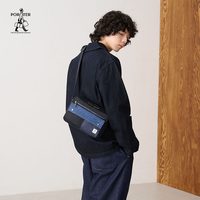 PORTER INTERNATIONAL WORK系列 男士单肩斜挎包 11730-00379