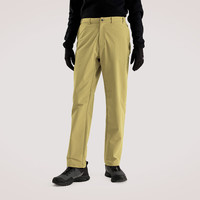 PLUS会员：奥索卡 户外运动男士休闲裤 秋冬登山徒步功能裤子 棕/褐/卡其/驼-501 175