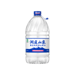 洞庭山泉 弱碱性含锶天然矿泉水