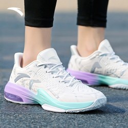 安踏 KT3低帮篮球鞋男水泥外场防滑耐磨缓震实战专业后卫男鞋球鞋