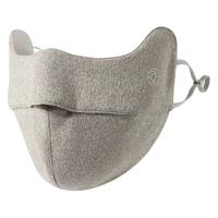 夏秦真丝保暖口罩女士冬季秋天防风防冻防晒桑蚕丝高颜值羊毛面罩