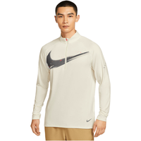 Nike 时尚半拉链运动休闲日常 男子长袖T恤