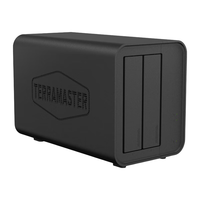 铁威马 TERRAMASTER )D5 Hybrid 5盘位混合型磁盘阵列盒 阵列柜 硬盘盒(2+3)