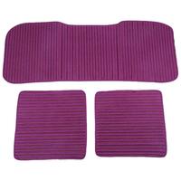 汽车遮阳挡防晒隔热自动伸缩收缩夏季遮阳板遮光布车内防晒遮阳帘吸盘装饰汽车用车载遮阳挡窗帘隔热防晒用品 银白色款 侧挡40X60cm