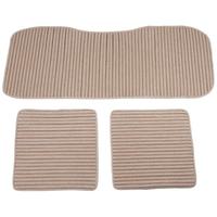 汽车遮阳挡防晒隔热自动伸缩收缩夏季遮阳板遮光布车内防晒遮阳帘吸盘装饰汽车用车载遮阳挡窗帘隔热防晒用品 银白色款 全车/1前挡+4侧挡