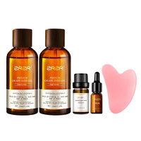  ZRZR 抗皱紧致 葡萄籽精油+调配空瓶+美容板  100ml*2+5ml
