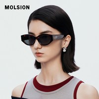 陌森 糖果太阳镜 猫眼墨镜 肖战同款 MS3123