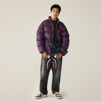 BAPE 男士羽绒夹克 0ZXDNM011441P