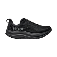 HOKA ONE ONE男款冬季卡瓦纳 3运动休闲鞋KAWANA 3轻便防滑回弹耐磨 黑色/曜石黑 44.5