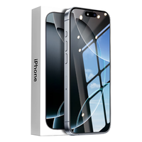  Smorss 3D热弯膜 iPhone16Promax钢化膜